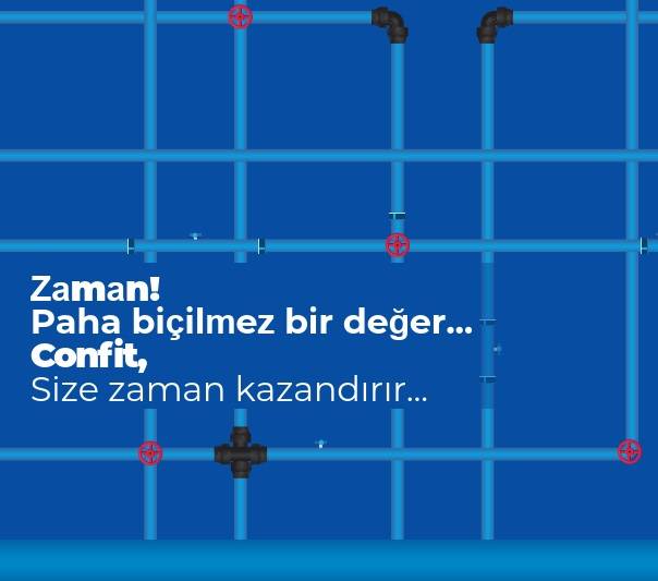 Confit Alüminyum Tesisat